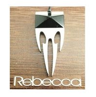 Pendant Rebecca in Steel Pietre dure XCK54 - XCK54